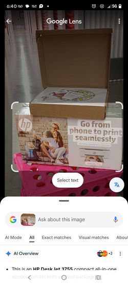 Hp photo to print and scan to print