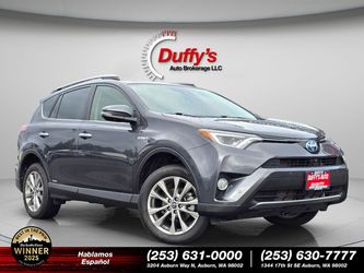 2018 Toyota Rav4 Hybrid