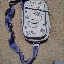 Nintendo Switch Pokémon Crossbody Bag Pikachu Garden
