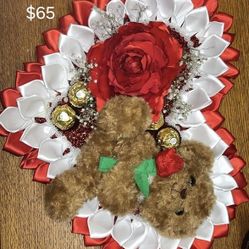 Valentine's Bear Heart 