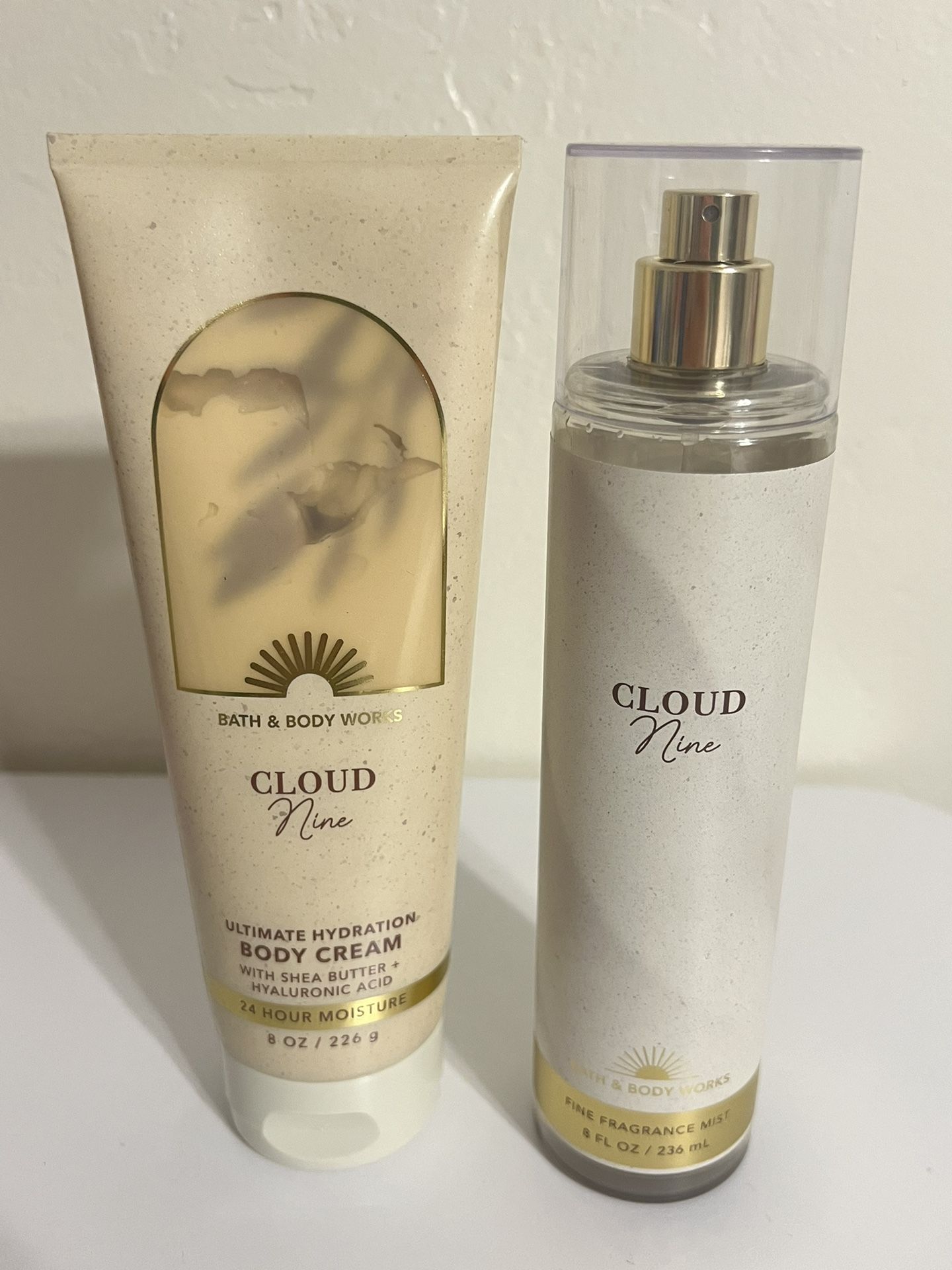 Cloud Nine Bath and Body Works