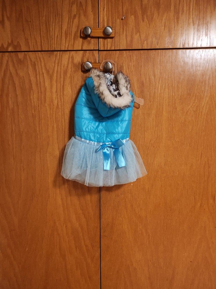 Pet Dog Dress Coat Size L