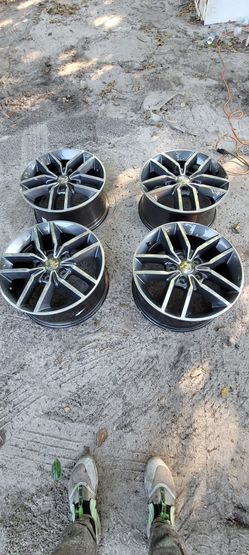 Rims 18 For Jeep Cherockee, Jeep Compass, Chevy, Terrain