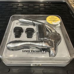 Rabbit Wine Vacuum Pump 