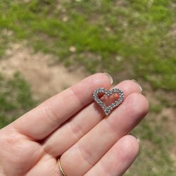 Diamond Heart Pendent 