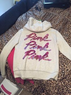 Victoria secret pink sweatshirt small
