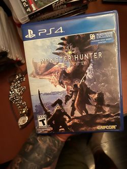 Monster Hunter World PS4