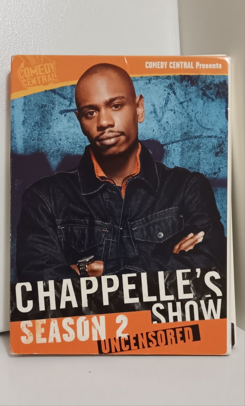 David Chappelle's Show Uncensored Season 1 & 2 DVD'S 