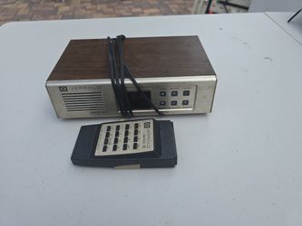 Vintage TV Remote Converter
