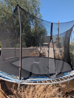 Free large trampoline