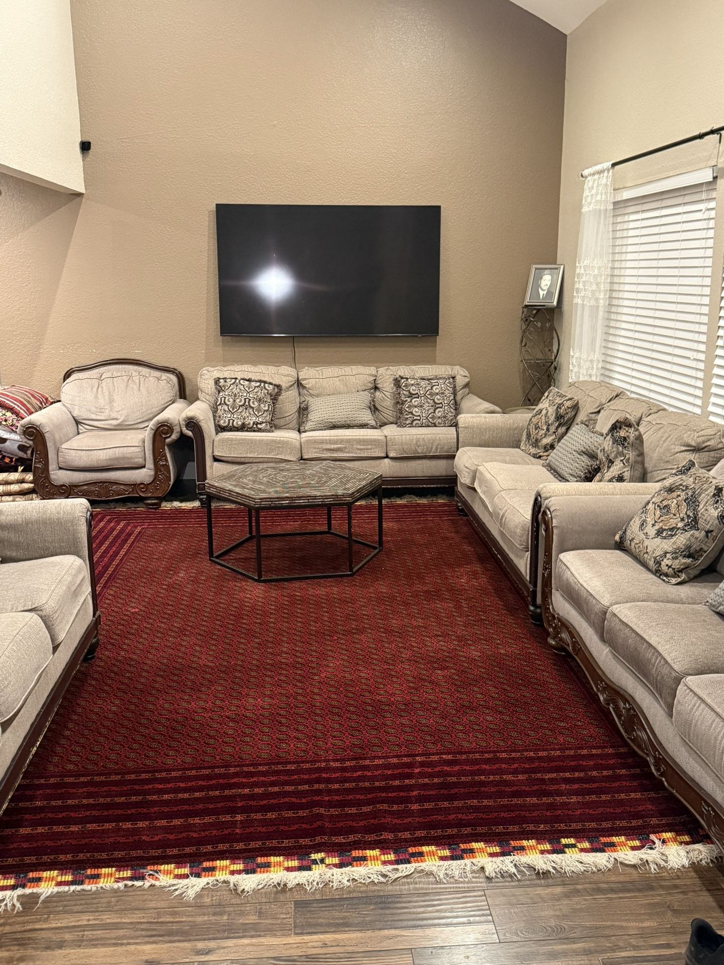 Living Room Couch Set