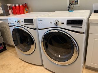 Whirlpool Duet Front-Load Washer & Gas Dryer Set – $300 OBO