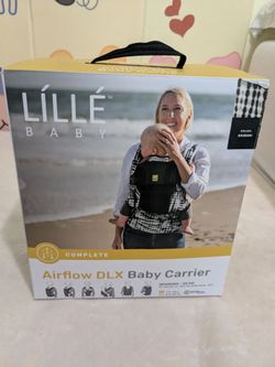 Baby carrier lille airflow DLX