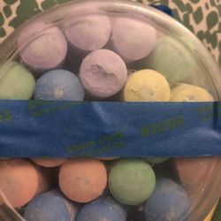 Sidewalk Chalk, 20 Pieces 🎨🎨🎨