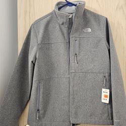 Northface Jacket / NEW WITH TAGS / Grey / Lrge / $50