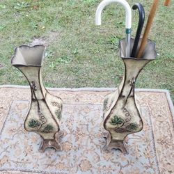 FANCY UMBRELLA/CANE RACKS!