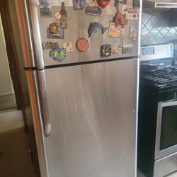 Frigidaire Stainless Steel!
