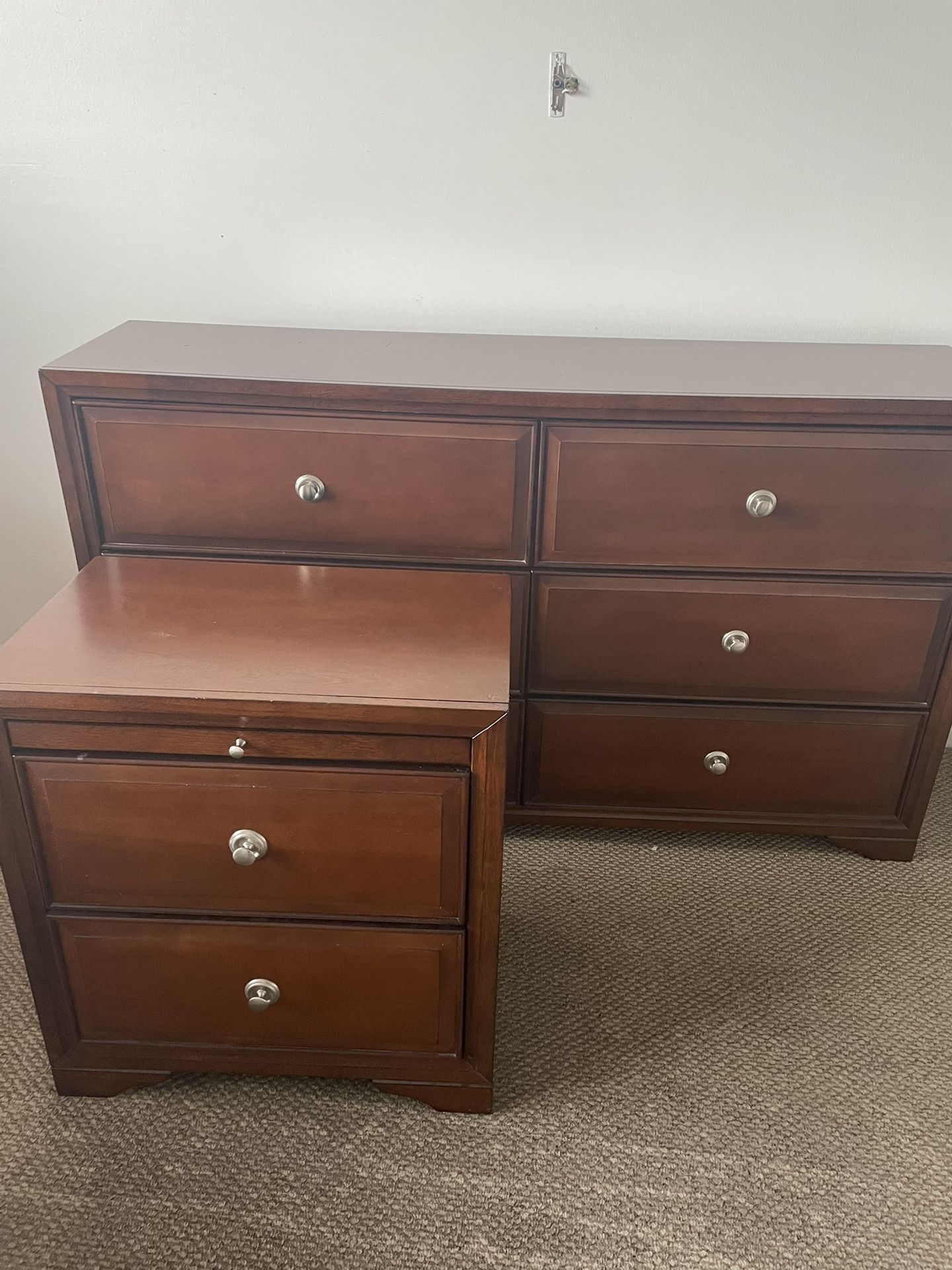Dresser And Night Table