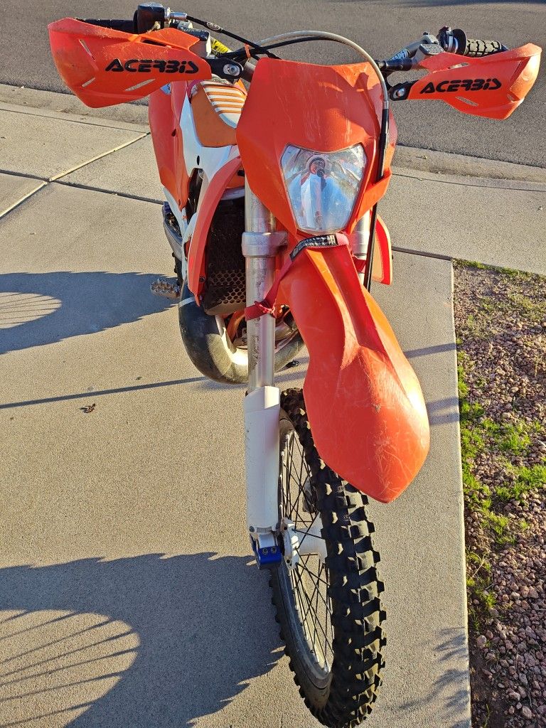 2015 KTM 300 XC-W