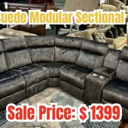 Reclining Sectional 