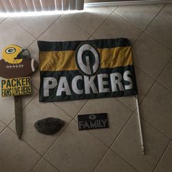NFL Greenbay Packers Stuff $20 For All