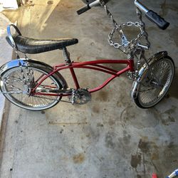 LOW RIDER BIKE 