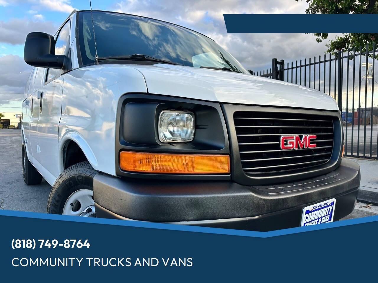 2009 Gmc Savana 3500null