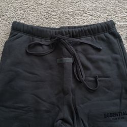 Black Essentials Shorts 