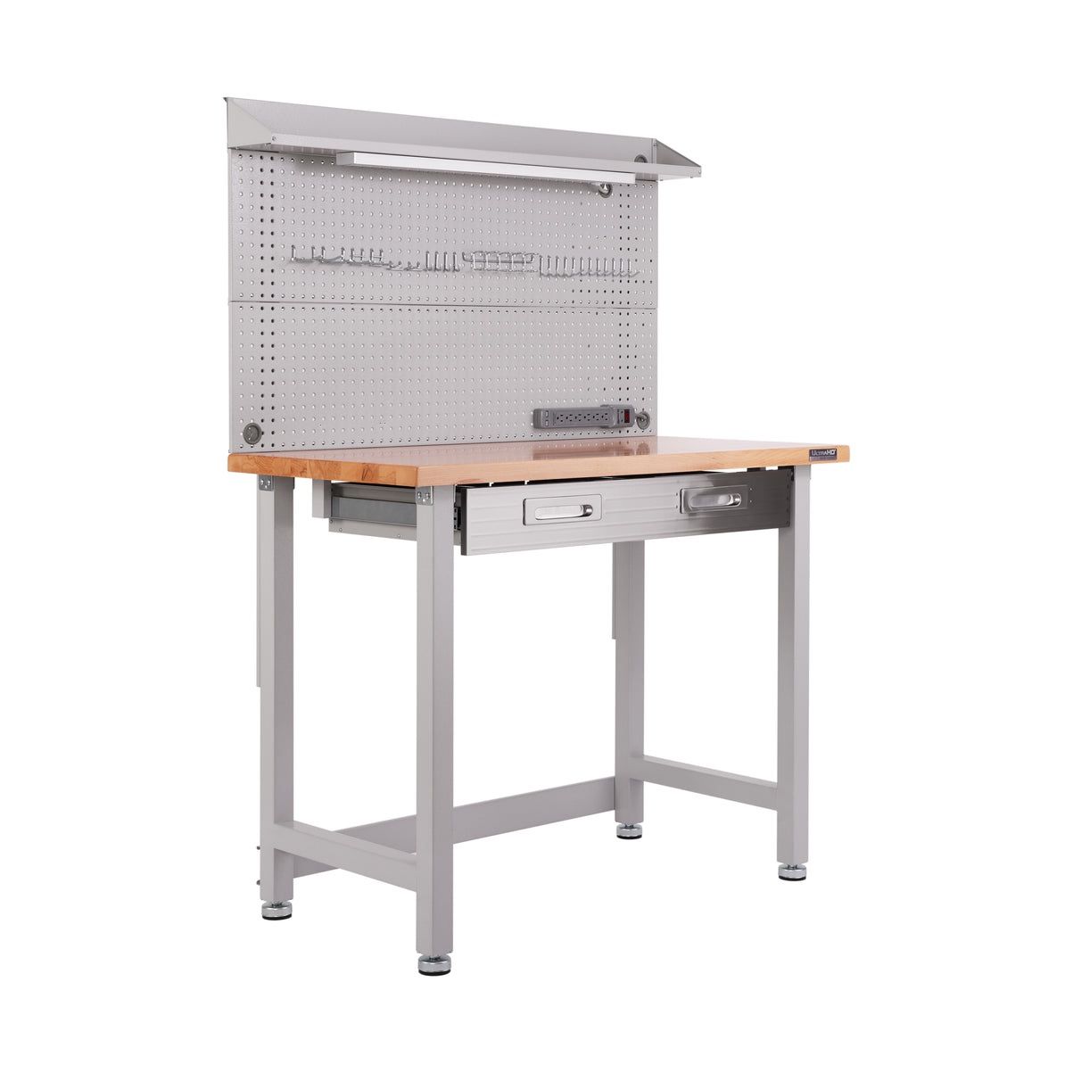 Seville Classics Ultra HD Lighted Work center W Work Bench 