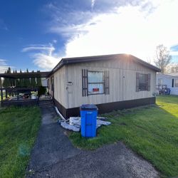 Large Double Wide Mobile Home