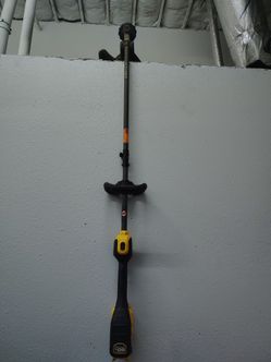 DeWalt 60v weed eater tool only used