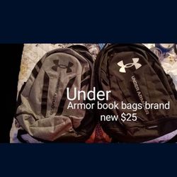 Under Armor Backpacks,BRAND NEW  I Have Black, Blue, And Grey