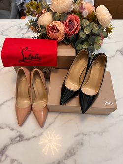 Christian Louboutin heels for women 195  each