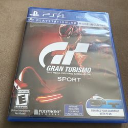 Gran Turismo Sport - Sony PlayStation 4 PS4