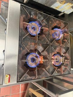Commercial stove