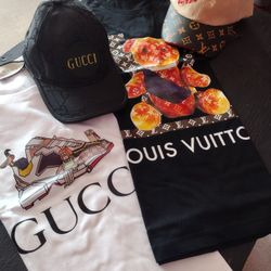 Nice Shirt And Hat 