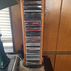 I’ve got over 100 CDs with all different flavors of music for two dollars apiece