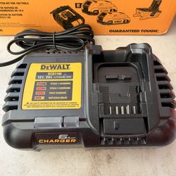 New Dewalt 20V 6 Amp Battery Charger