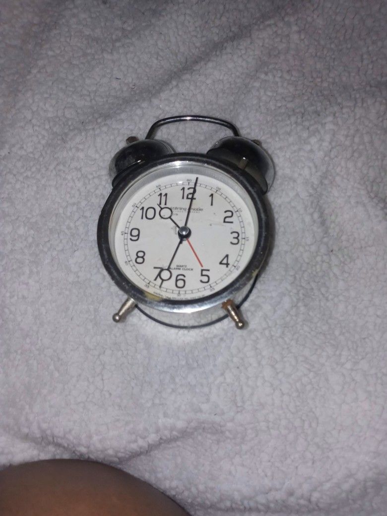 Alarm Clock. $5.