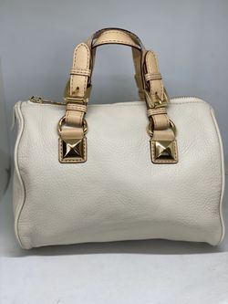 Michael Kors Cream Satchel Hand Bag 💫NWOT💫