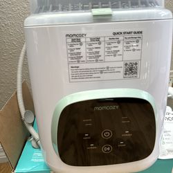 Bottle washer, sterilizer & 150 detergent pods