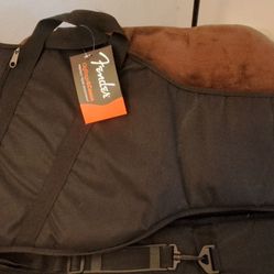New Fender Electric Guitar Soft Case Gig Bag