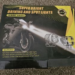Driving and Spot Lights - set of 2