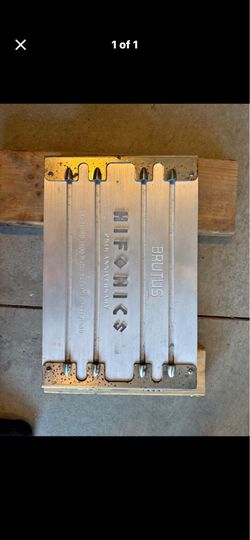 Hifonics Brutus 25 anniversary class d mono 1600 watt