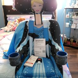 Cinderella Car Seat 