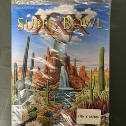 NFL 1996 Super Bowl XXX 30 OFFICIAL GAME PROGRAM Cowboys Steelers Factory Sealed