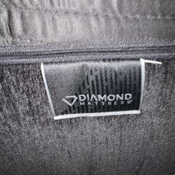 King size diamond black series, memory foam Mattress