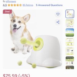 Dog Automatic Ball Thrower 