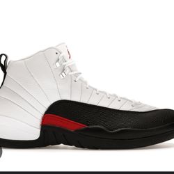 Jordan 12 Red Taxis  