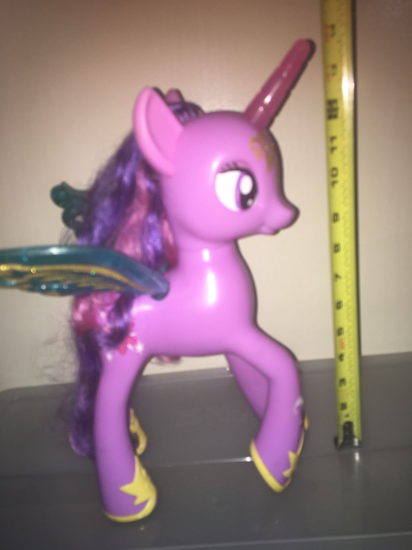 My Little Pony Talking Singing Princess Twilight Sparkle